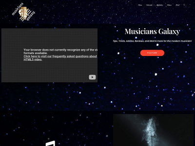 musiciansgalaxy.com snapshot