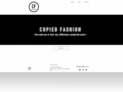 copiedfashion.eu snapshot