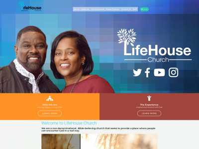 mylifehousechurch.com snapshot