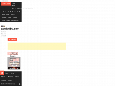 gotdatfire.com snapshot