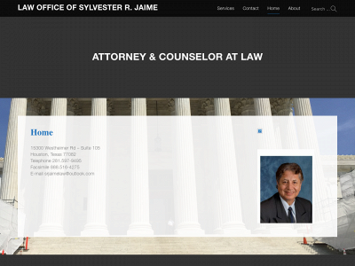 srjaimelaw.com snapshot