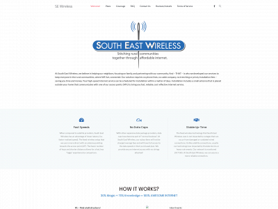 sewireless.net snapshot