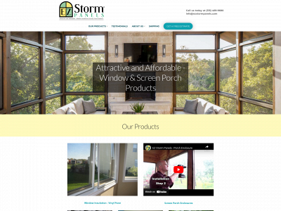 ezstormpanels.com snapshot