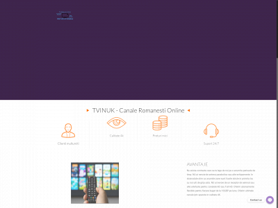 tvinuk.com snapshot