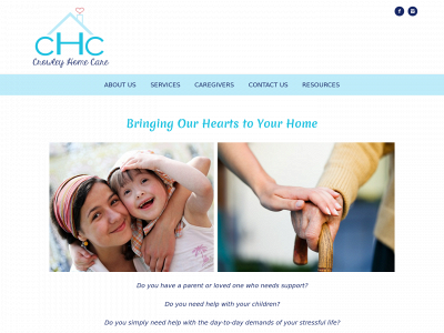 crowleyhomecare.com snapshot