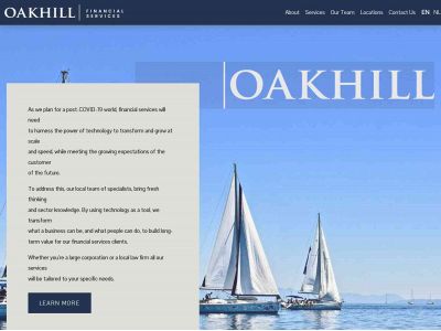 oakhillfinancialservices.com snapshot