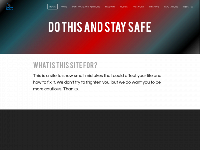 marksonlinesafety.weebly.com snapshot