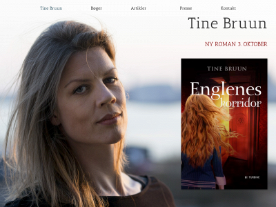 tinebruun.dk snapshot