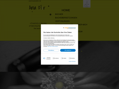 anaflor.de snapshot