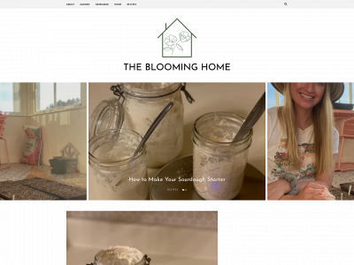 thebloominghome.org snapshot