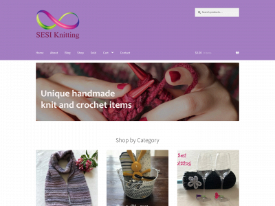 sesiknitting.com snapshot