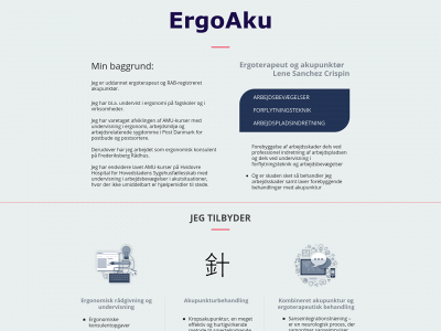 ergoaku.dk snapshot