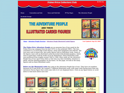 fpadventuretoys.com snapshot