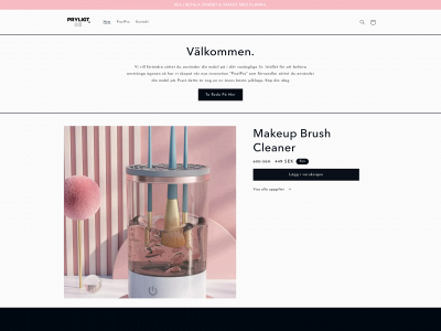 prylig.se snapshot