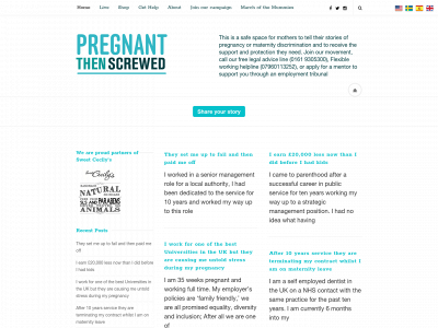 pregnantthenscrewed.com snapshot