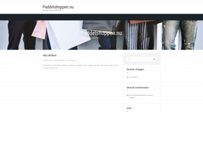 padelshoppen.nu snapshot