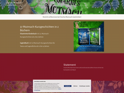 charlies-mutmachgeschichten.com snapshot