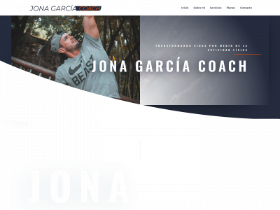 jonagarciacoach.com snapshot