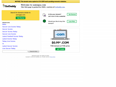 samugaa.com snapshot