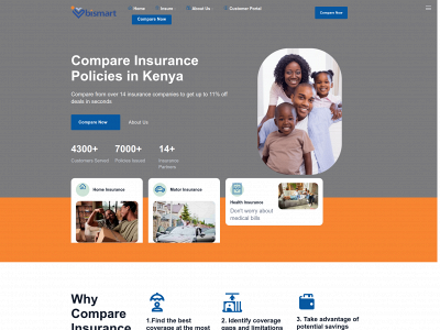bismart.co.ke snapshot