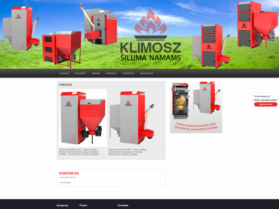 klimoszkatilai.lt snapshot