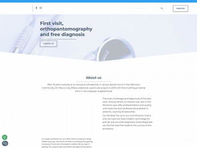 dentistasgrau.es snapshot