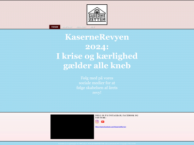 kasernerevy.dk snapshot