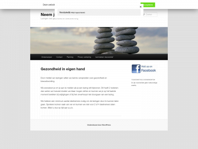 neemjegezondheidineigenhand.nl snapshot