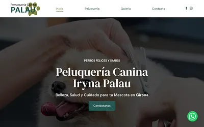 www.peluqueriacaninairynapalau.es snapshot