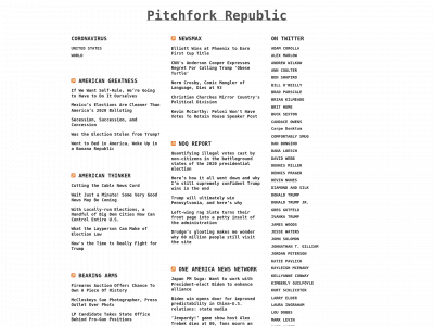 pitchforkrepublic.net snapshot