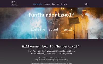 fuenfhundertzwoelf.de snapshot