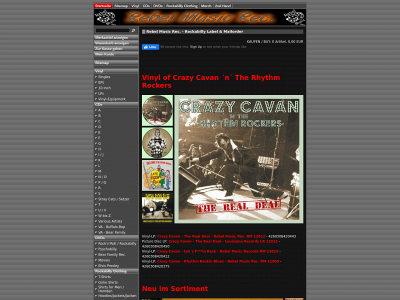 rockabillyrecords.de snapshot
