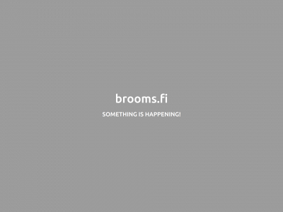 brooms.fi snapshot
