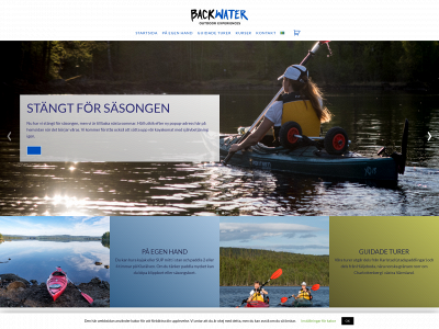 backwater.se snapshot