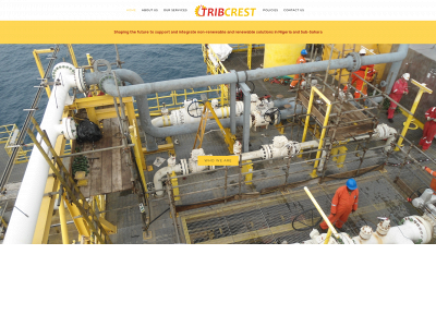 tribcrest.com snapshot