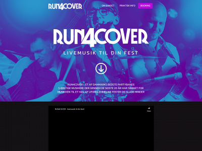 run4cover.dk snapshot