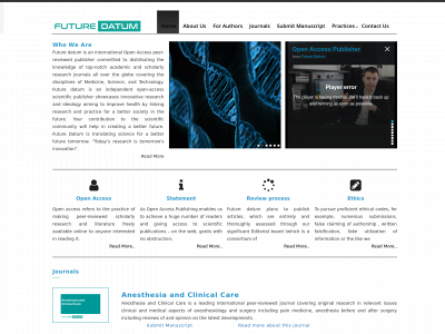 futuredatum.com snapshot
