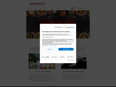 asiamaxx.de snapshot