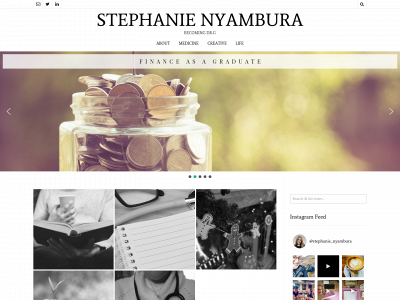 stephanie-nyambura.com snapshot