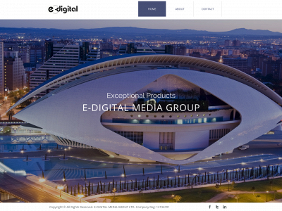 e-digital.uk snapshot