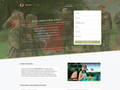 kovinisbebras.lt snapshot