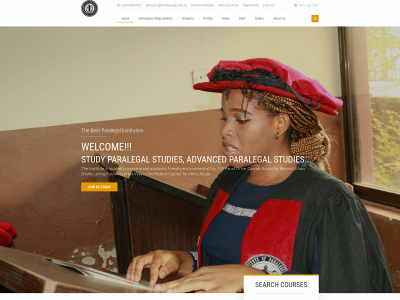 panafparalegal.edu.ng snapshot