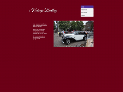 koningsbentley.nl snapshot