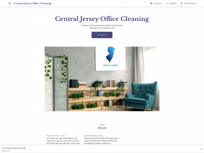 centraljerseyofficecleaning.com snapshot