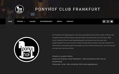 ponyhof-club.de snapshot