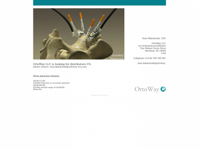 ortoway-usa.com snapshot