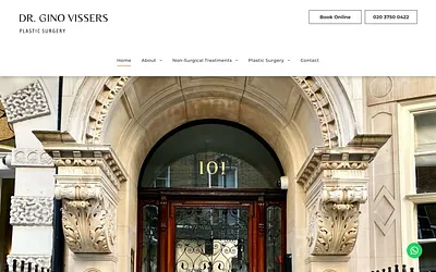 ginovissers.co.uk snapshot