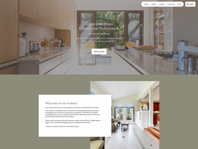 argent-homeservices.com snapshot