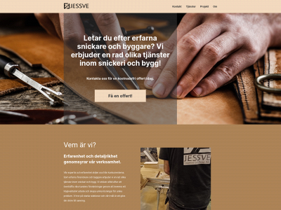 jessve.se snapshot