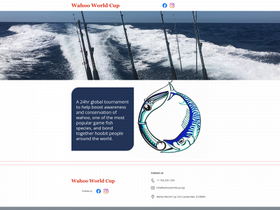 wahooworldcup.org snapshot